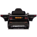 Elektrické autíčko - Land Rover Discovery DLS-K06 - čierne